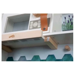 - Houten Speelkeuken Tasty Wit-Small Foot New
