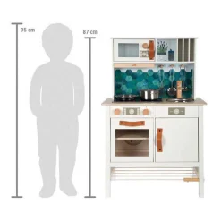 - Houten Speelkeuken Tasty Wit-Small Foot New