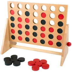 - Houten Spel 4 in a Row-Small Foot Clearance
