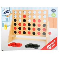 - Houten Spel 4 in a Row-Small Foot Clearance