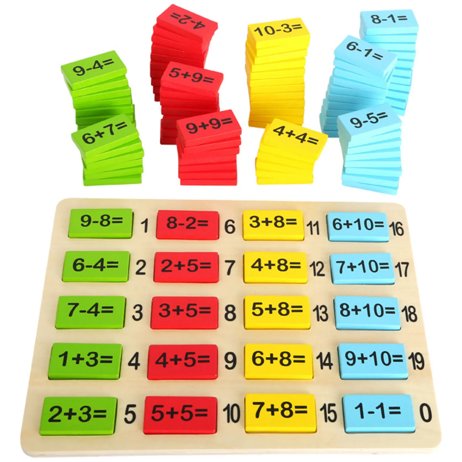 Small Foot - Houten Spel Rekensommen Maken Discount