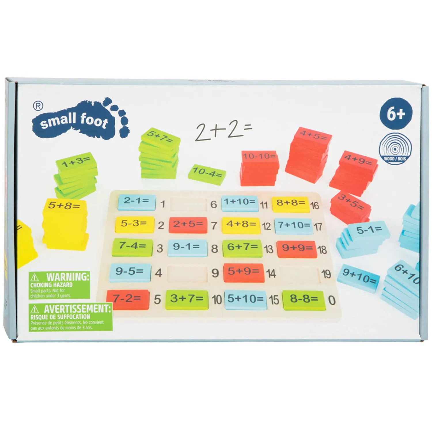 Small Foot - Houten Spel Rekensommen Maken Discount