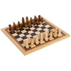 Small Foot - Houten Spellen 7 Klassiekers in Opbergkist Sale