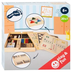  -  Houten Spellen Collectie, 20 Klassiekers-Small Foot Sale