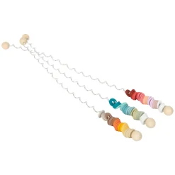 - Houten Spiraalbaan met Gekleurde Schijven-Small Foot