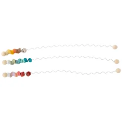 - Houten Spiraalbaan met Gekleurde Schijven-Small Foot