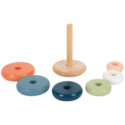 - Houten Stapeltoren Arctic, 7dlg.>Small Foot Hot