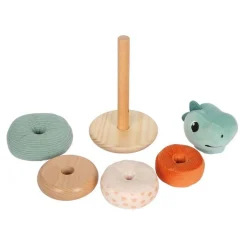 - Houten Stapeltoren "Dino"-Small Foot Outlet