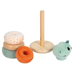 - Houten Stapeltoren 