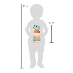 - Houten Stapeltoren 