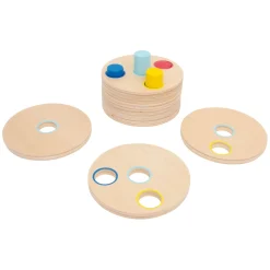 - Houten Stapelspel Logisteck Educatief, 9dlg.><noscript><img width=