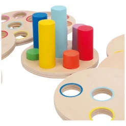 - Houten Stapelspel Logisteck Educatief, 9dlg.><noscript><img width=