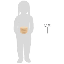 - Houten Stapelspel Logisteck Educatief, 9dlg.><noscript><img width=