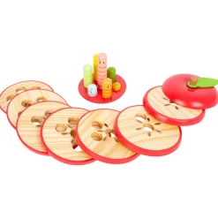  -  Houten Stapelspel Appel-Small Foot Sale