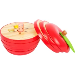  -  Houten Stapelspel Appel-Small Foot Sale