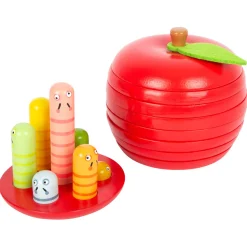  -  Houten Stapelspel Appel-Small Foot Sale