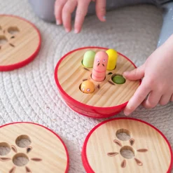  -  Houten Stapelspel Appel-Small Foot Sale