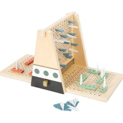 Small Foot  -  Houten Strategie Spel Slag om de Schepen Clearance