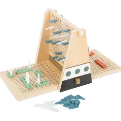 Small Foot  -  Houten Strategie Spel Slag om de Schepen Clearance