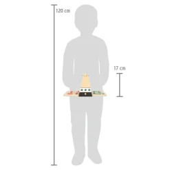 Small Foot  -  Houten Strategie Spel Slag om de Schepen Clearance