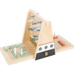 Small Foot  -  Houten Strategie Spel Slag om de Schepen Clearance