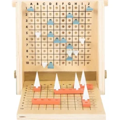 Small Foot  -  Houten Strategie Spel Slag om de Schepen Clearance
