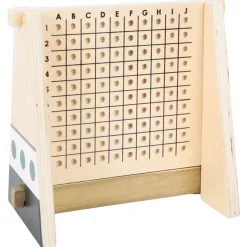 Small Foot  -  Houten Strategie Spel Slag om de Schepen Clearance