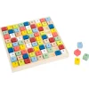  -  Houten Sudoku Spel Kleur, 82dlg.>Small Foot Outlet