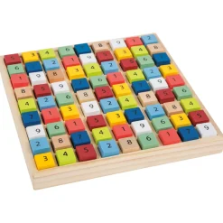  -  Houten Sudoku Spel Kleur, 82dlg.><noscript><img width=