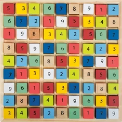  -  Houten Sudoku Spel Kleur, 82dlg.><noscript><img width=