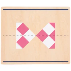 - Houten Symmetriespel met Spiegel Educatief>Small Foot New