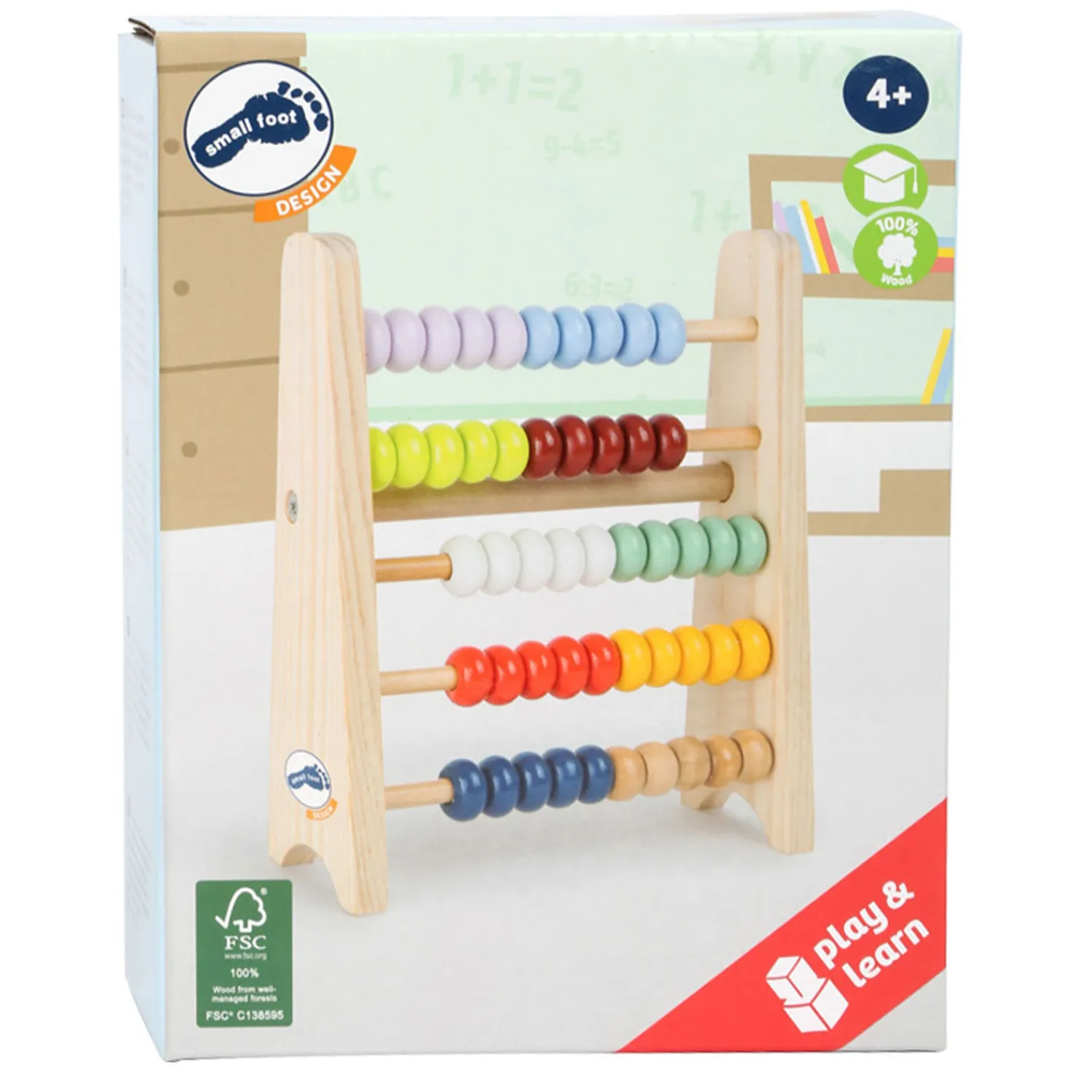 Small Foot - Houten Telraam Best