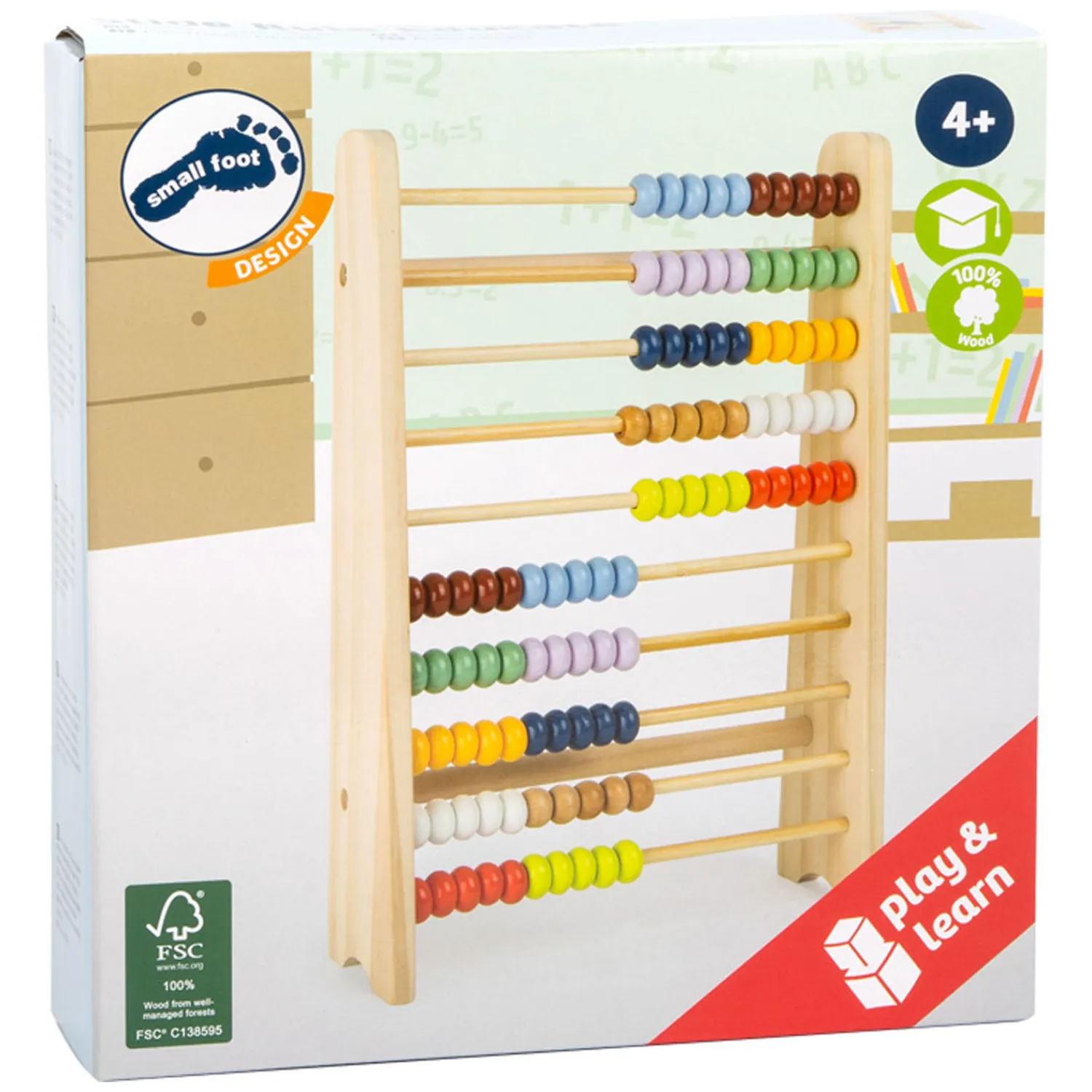 Small Foot - Houten Telraam Best