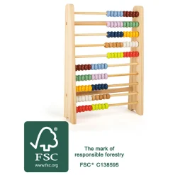 Small Foot - Houten Telraam Best