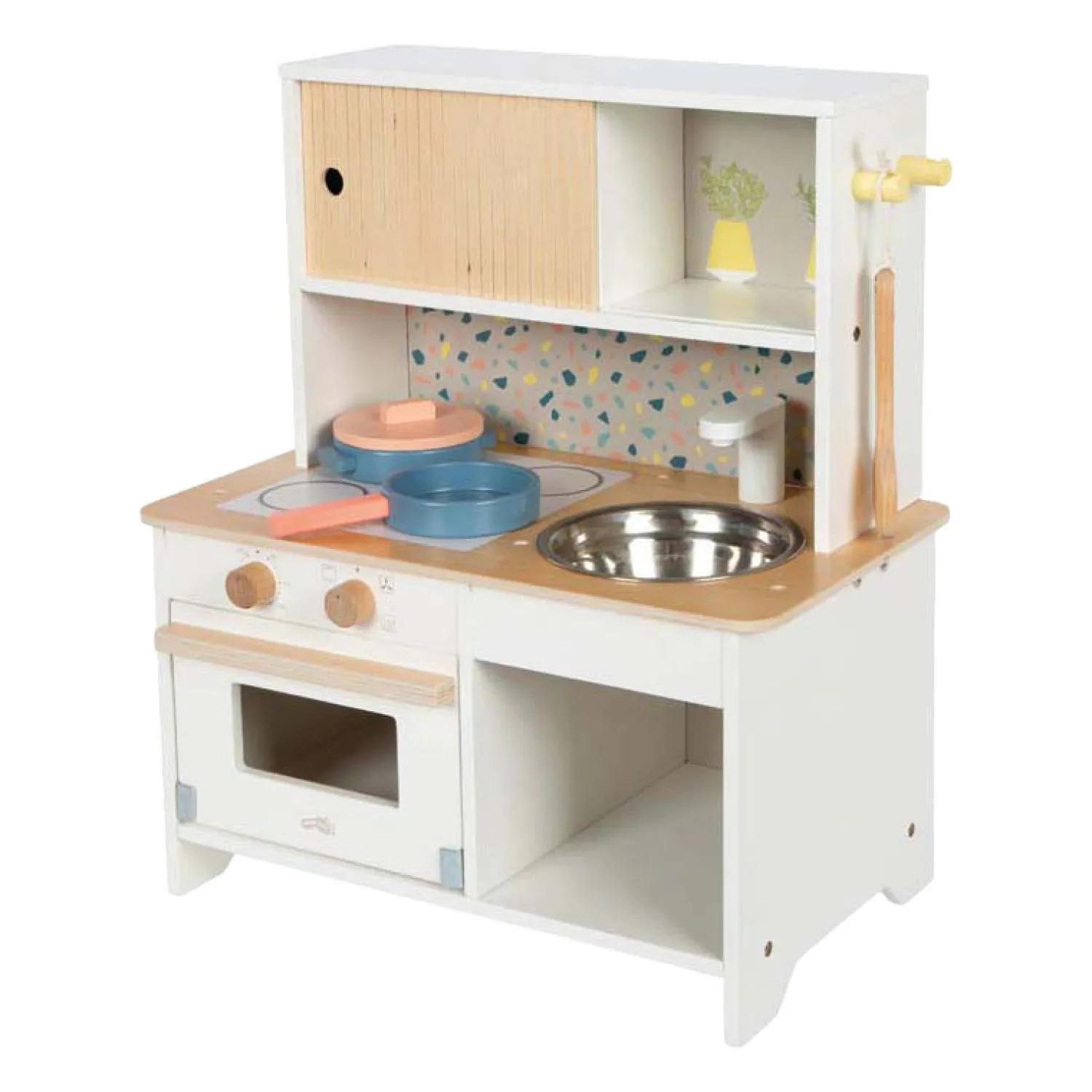 - Houten Terrazzo Speelkeuken Compact>Small Foot