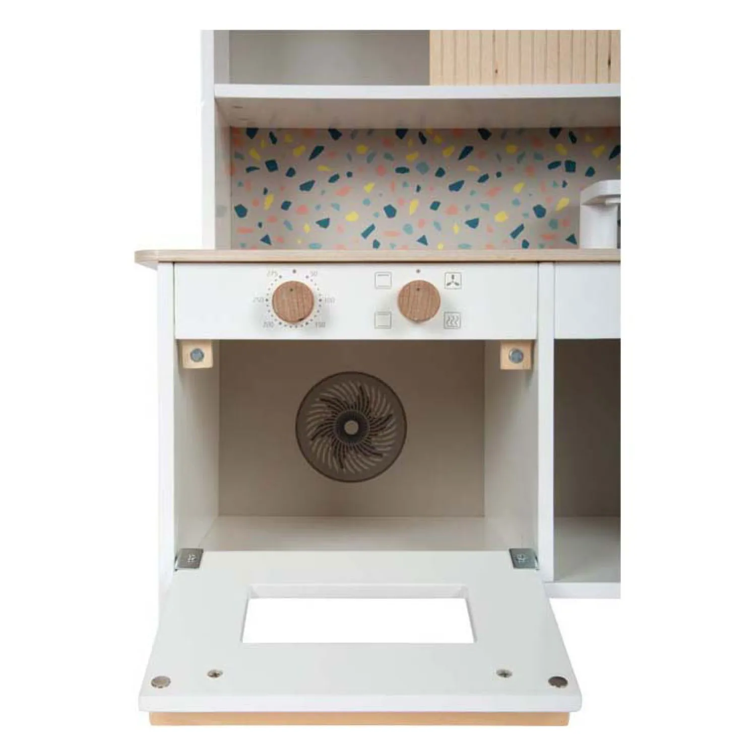 - Houten Terrazzo Speelkeuken Compact>Small Foot