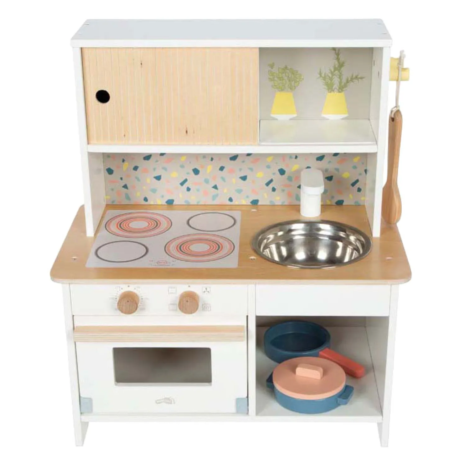 - Houten Terrazzo Speelkeuken Compact>Small Foot