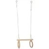 - Houten Trapeze met Gymnastiekringen, 100cm>Small Foot Hot