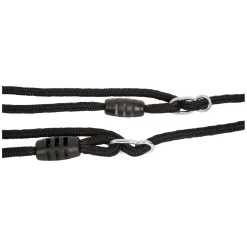 Small Foot - Houten Trapezeschommel met Gymnastiekringen Black Line Clearance