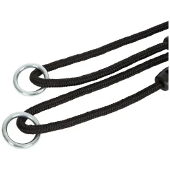 Small Foot - Houten Trapezeschommel met Gymnastiekringen Black Line Clearance