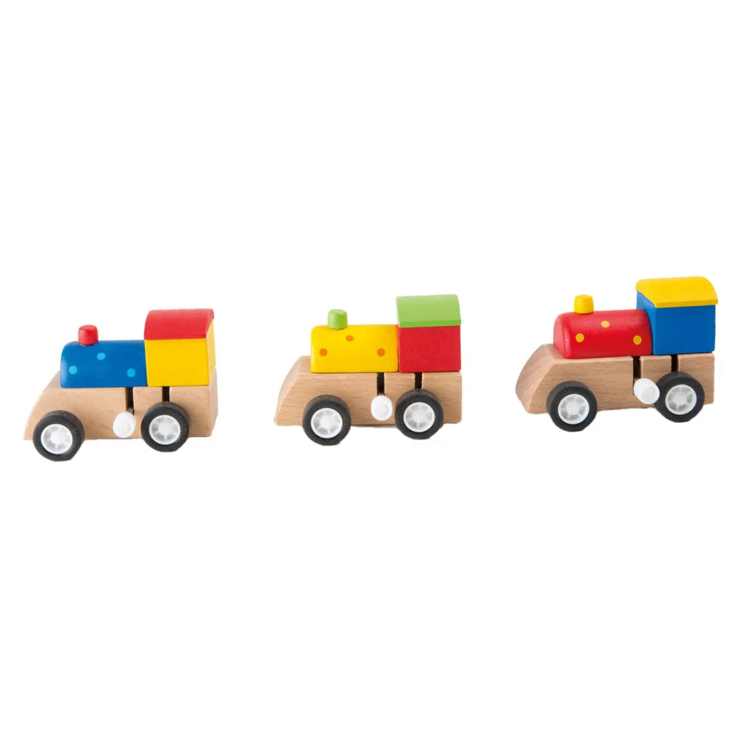 - Houten Trein Opwindbaar, per stuk>Small Foot Hot