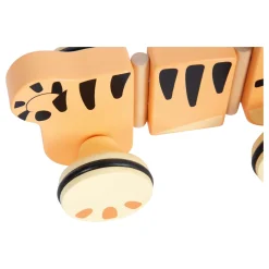 - Houten Trekdier Tijger Safari FSC-Small Foot Outlet