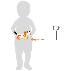 - Houten Trekfiguur Hond-Small Foot Sale