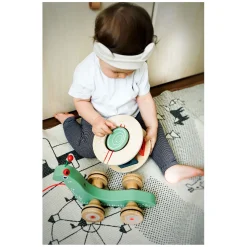 Small Foot - Houten Trekfiguur Vormenstoof Slak, 6dlg. Discount