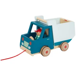 - Houten Trekfiguur Kiepvrachtwagen><noscript><img width=