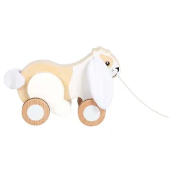 Small Foot - Houten Trekkonijn met Knisperende Oren Sale