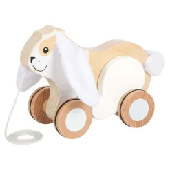 Small Foot - Houten Trekkonijn met Knisperende Oren Sale