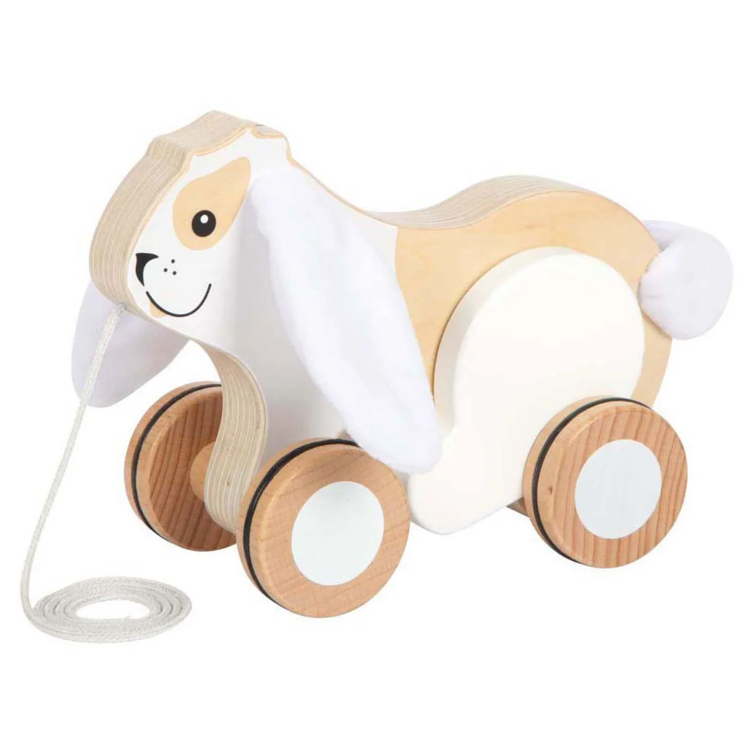 Small Foot - Houten Trekkonijn met Knisperende Oren Sale