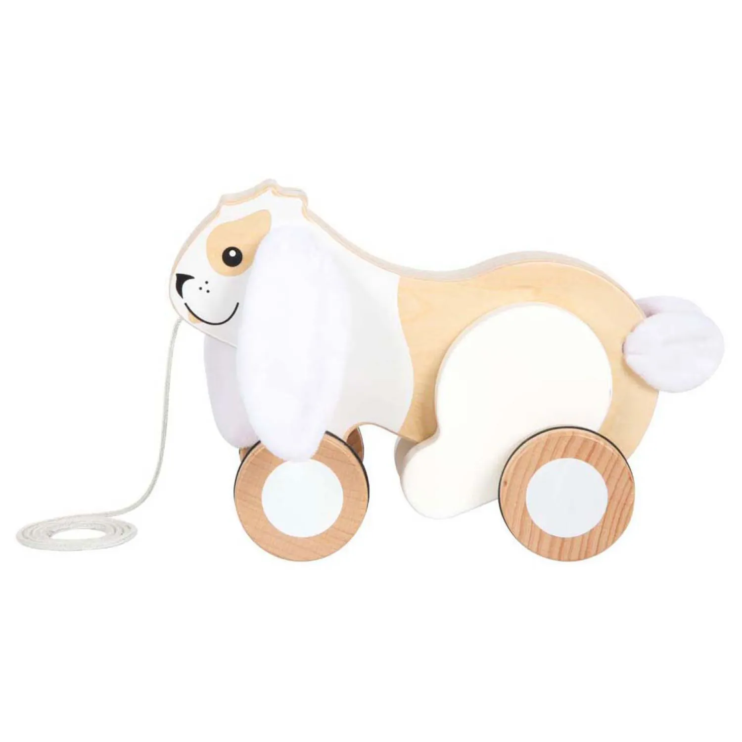 Small Foot - Houten Trekkonijn met Knisperende Oren Sale
