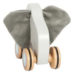 Small Foot - Houten Trekolifant met Knisperende Oren Outlet